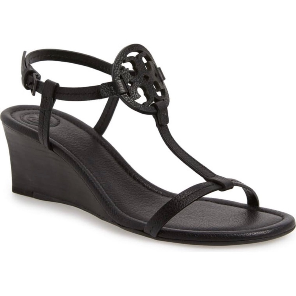 Tory Burch T-Strap Miller wedge